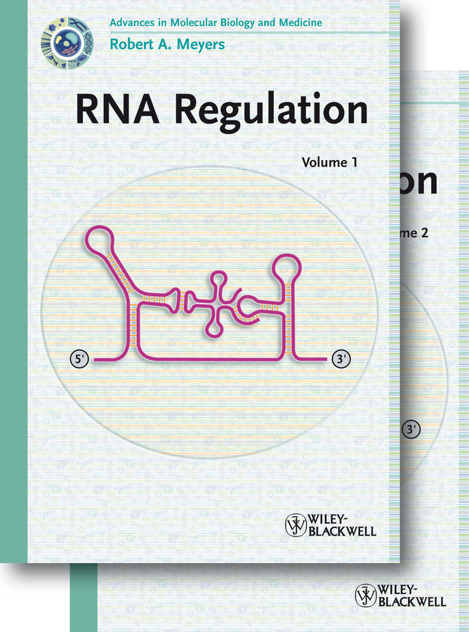 Обложка книги «RNA Regulation»