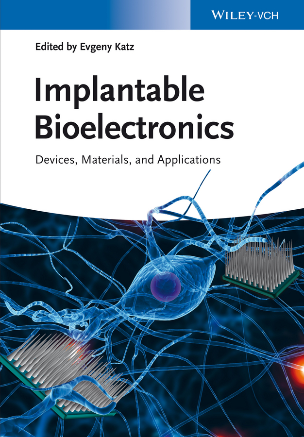 Обложка книги «Implantable Bioelectronics»