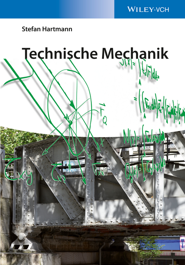 Обложка книги «Technische Mechanik»