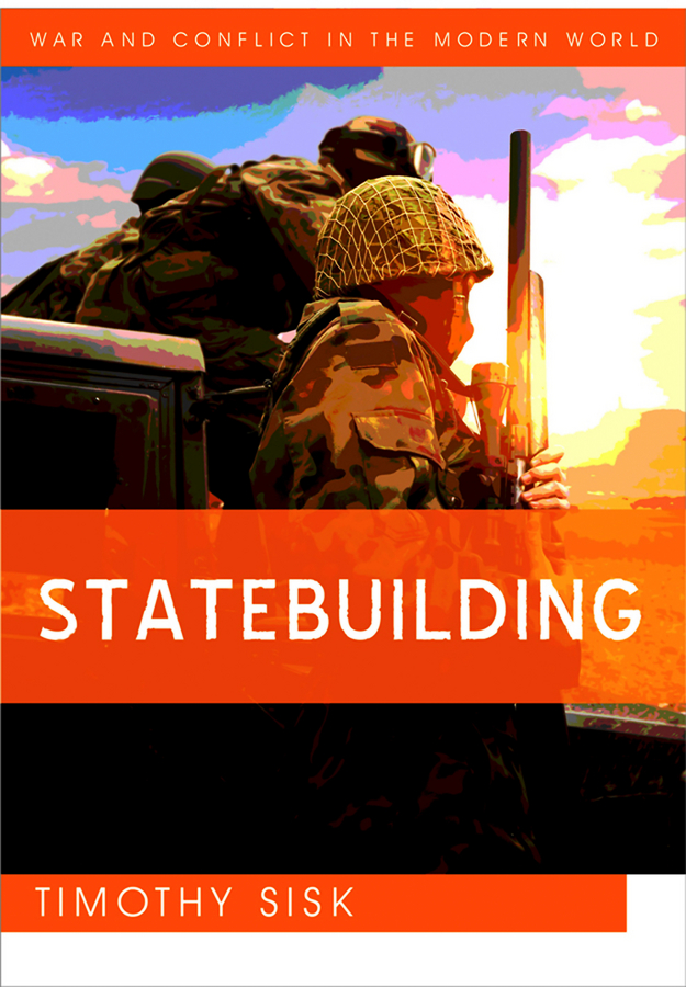 Обложка книги «Statebuilding»