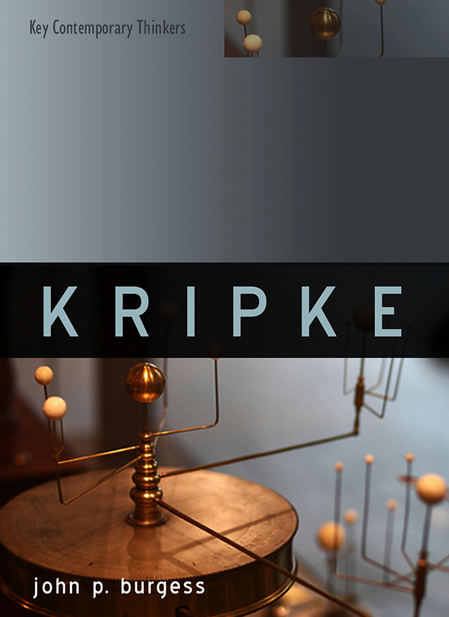 Обложка книги «Kripke»