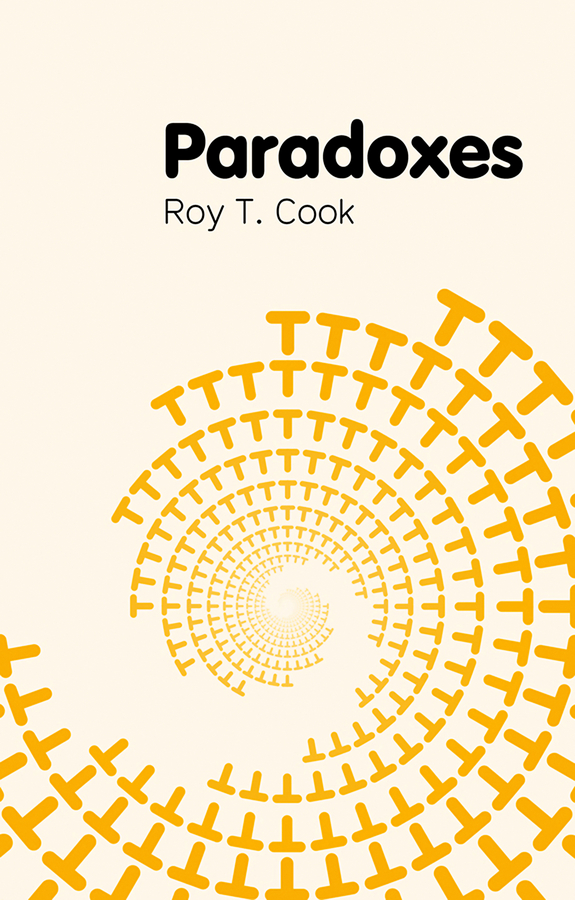 Обложка книги «Paradoxes»