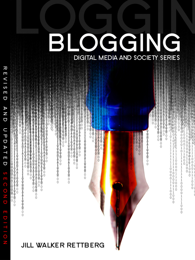 Обложка книги «Blogging»
