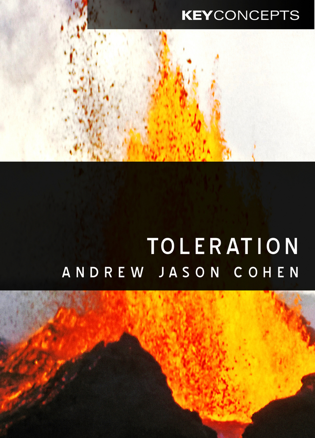 Обложка книги «Toleration»