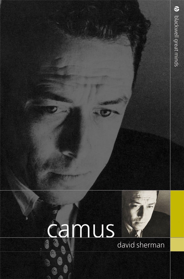 Обложка книги «Camus»