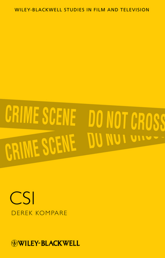 Обложка книги «CSI»
