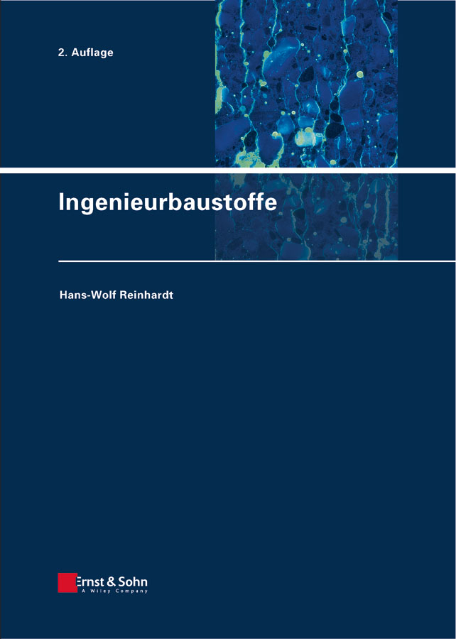Обложка книги «Ingenieurbaustoffe»