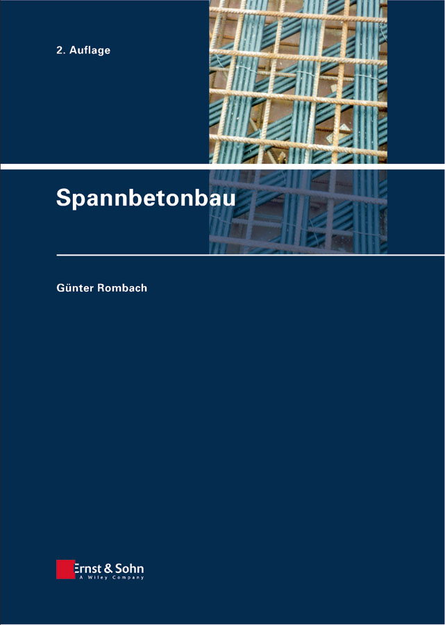 Обложка книги «Spannbetonbau»