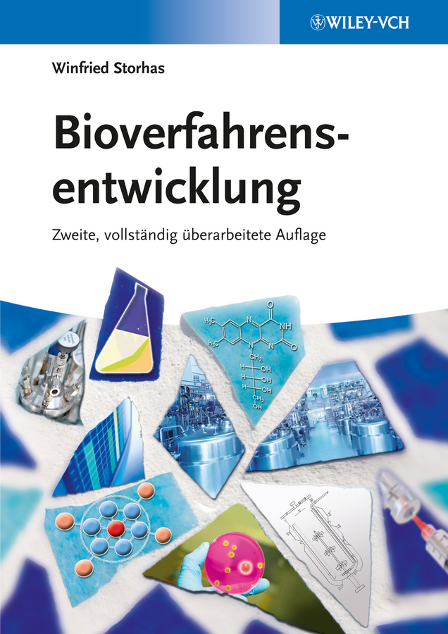 Обложка книги «Bioverfahrensentwicklung»
