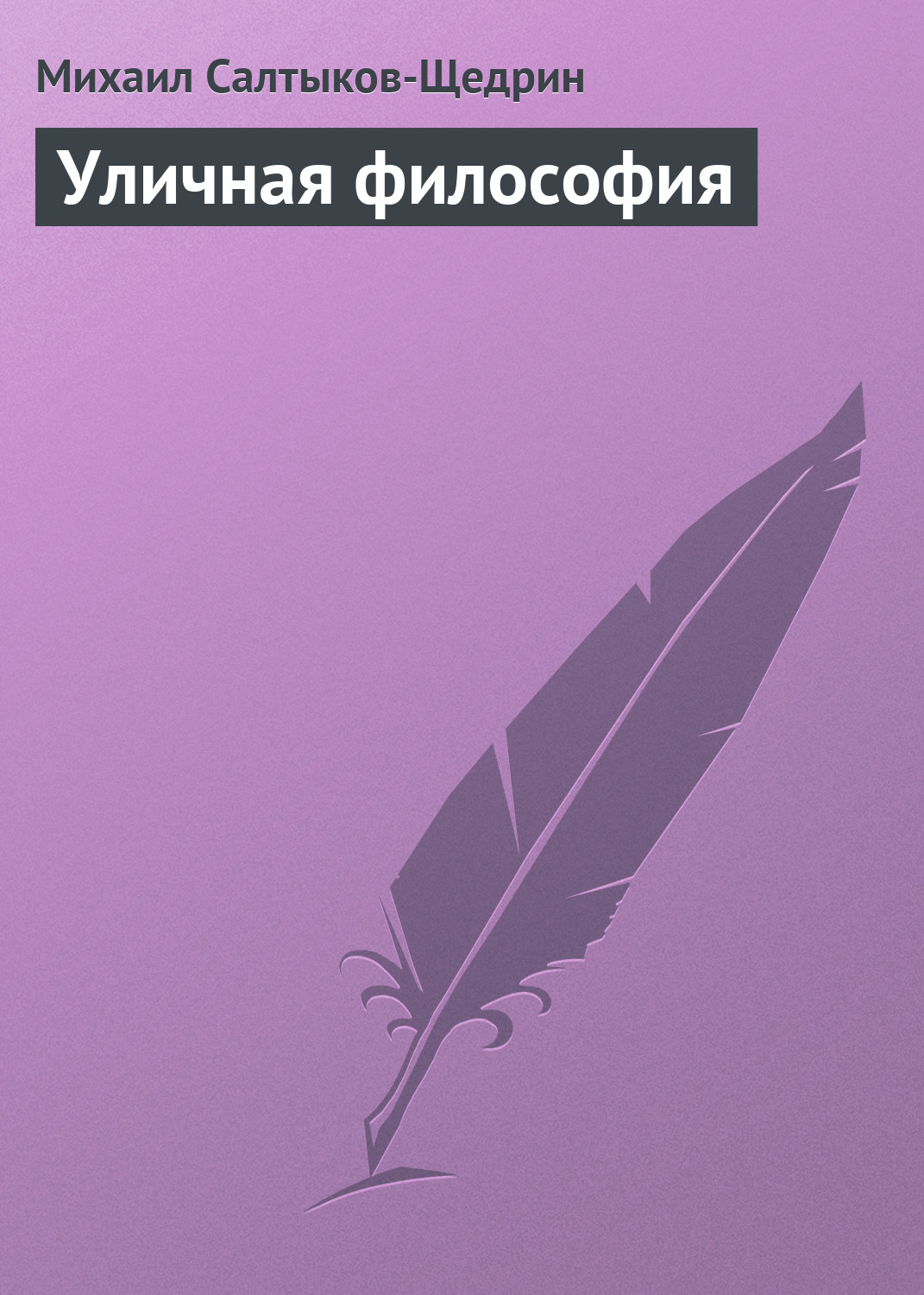 Обложка книги «Уличная философия»