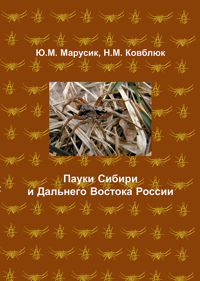 Обложка книги «Пауки Сибири и Дальнего Востока России»
