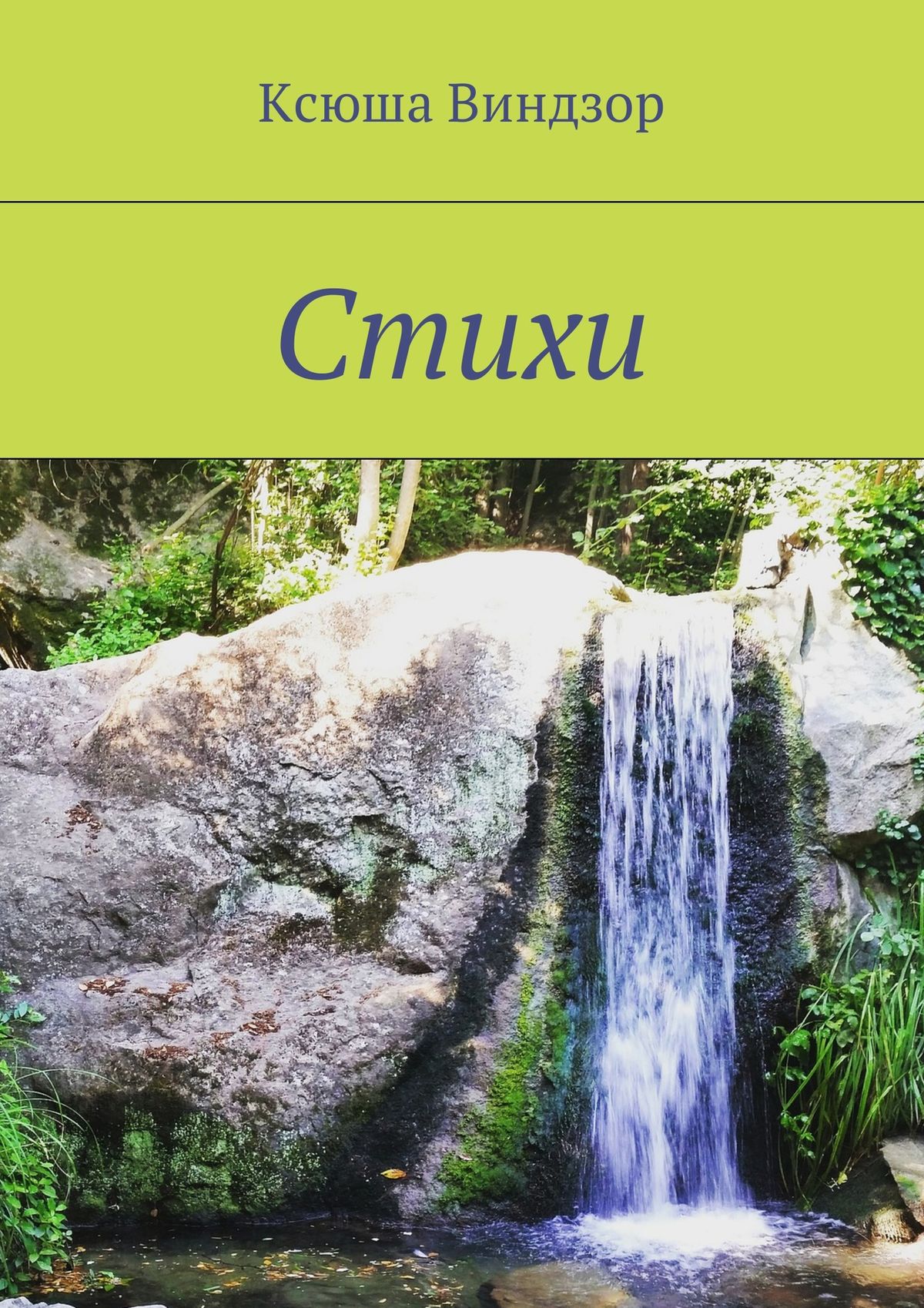 Обложка книги «Стихи»