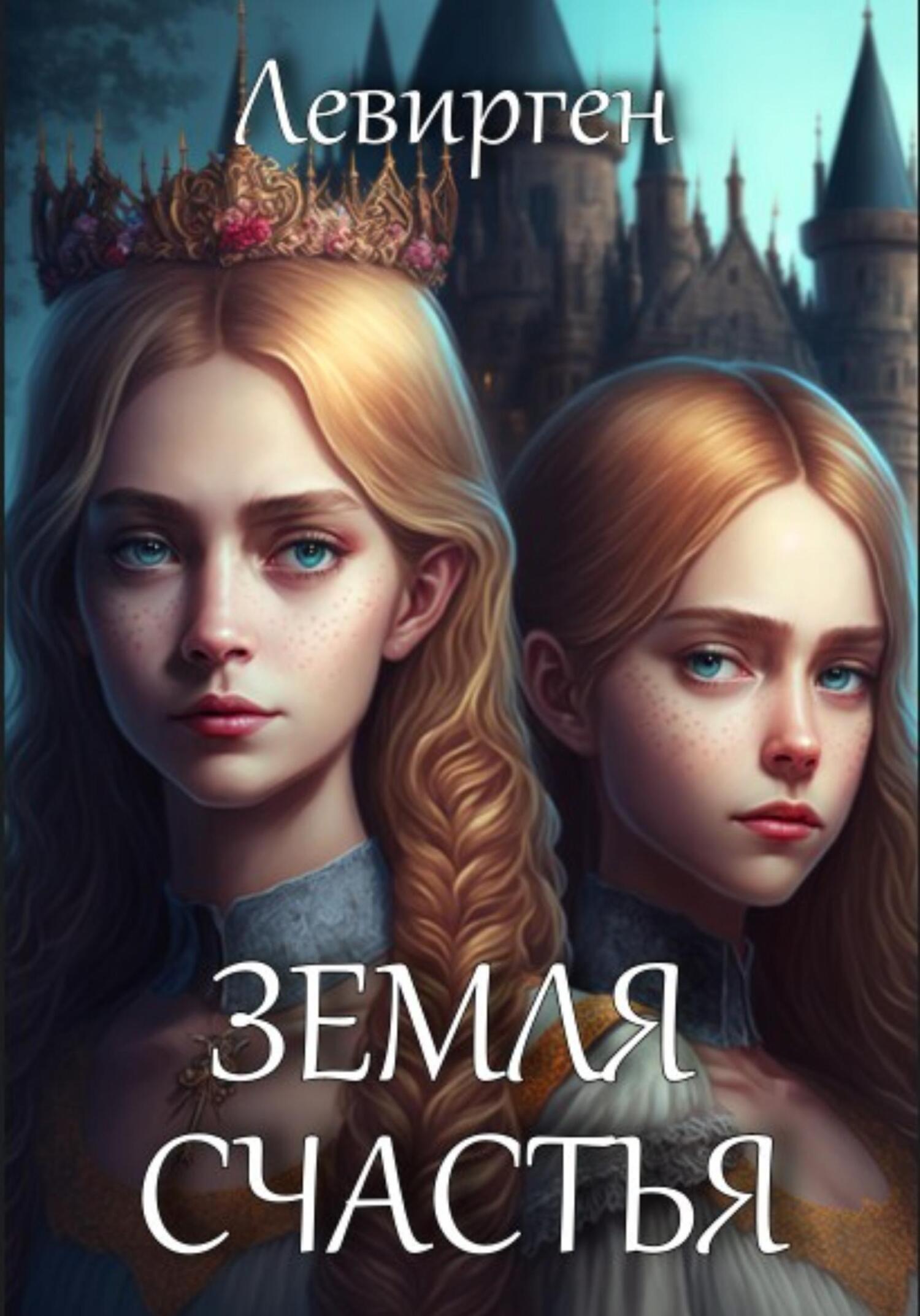 Обложка книги «Земля счастья»
