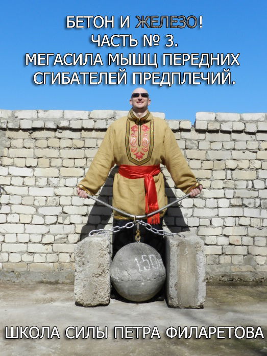 Обложка книги «Мегасила мышц передних сгибателей предплечий»