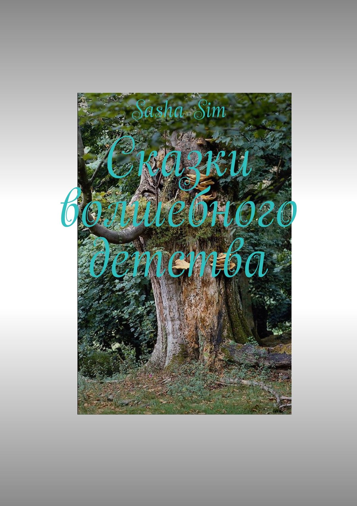 Обложка книги «Сказки волшебного детства»