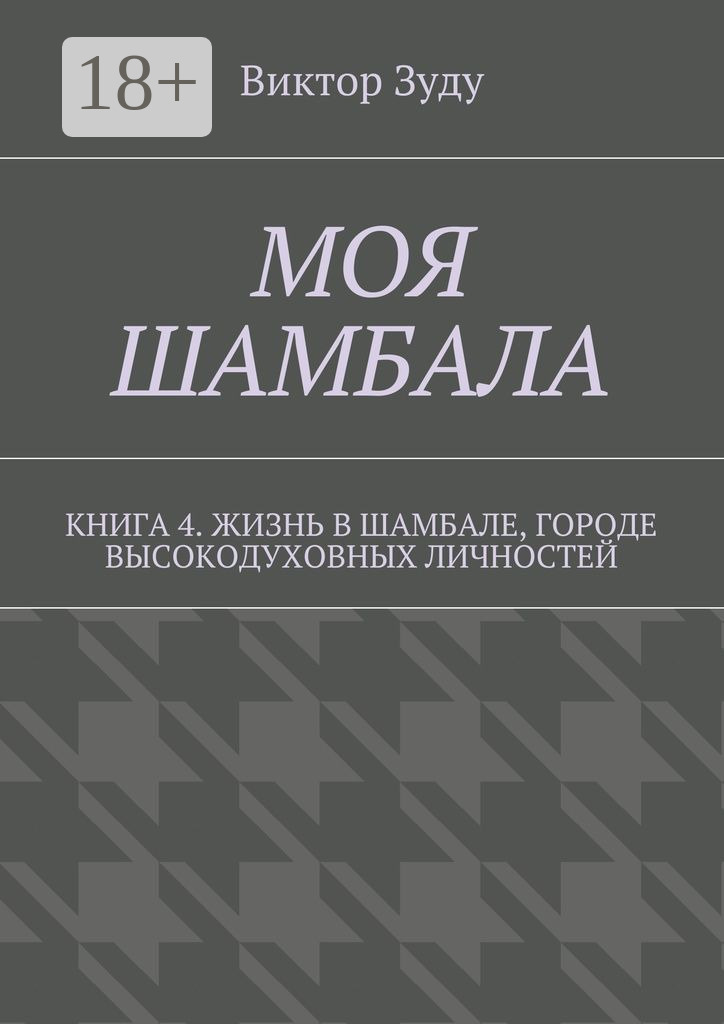 Обложка книги «Моя шамбала. Книга 4. Жизнь в шамбале, городе высокодуховных личностей»