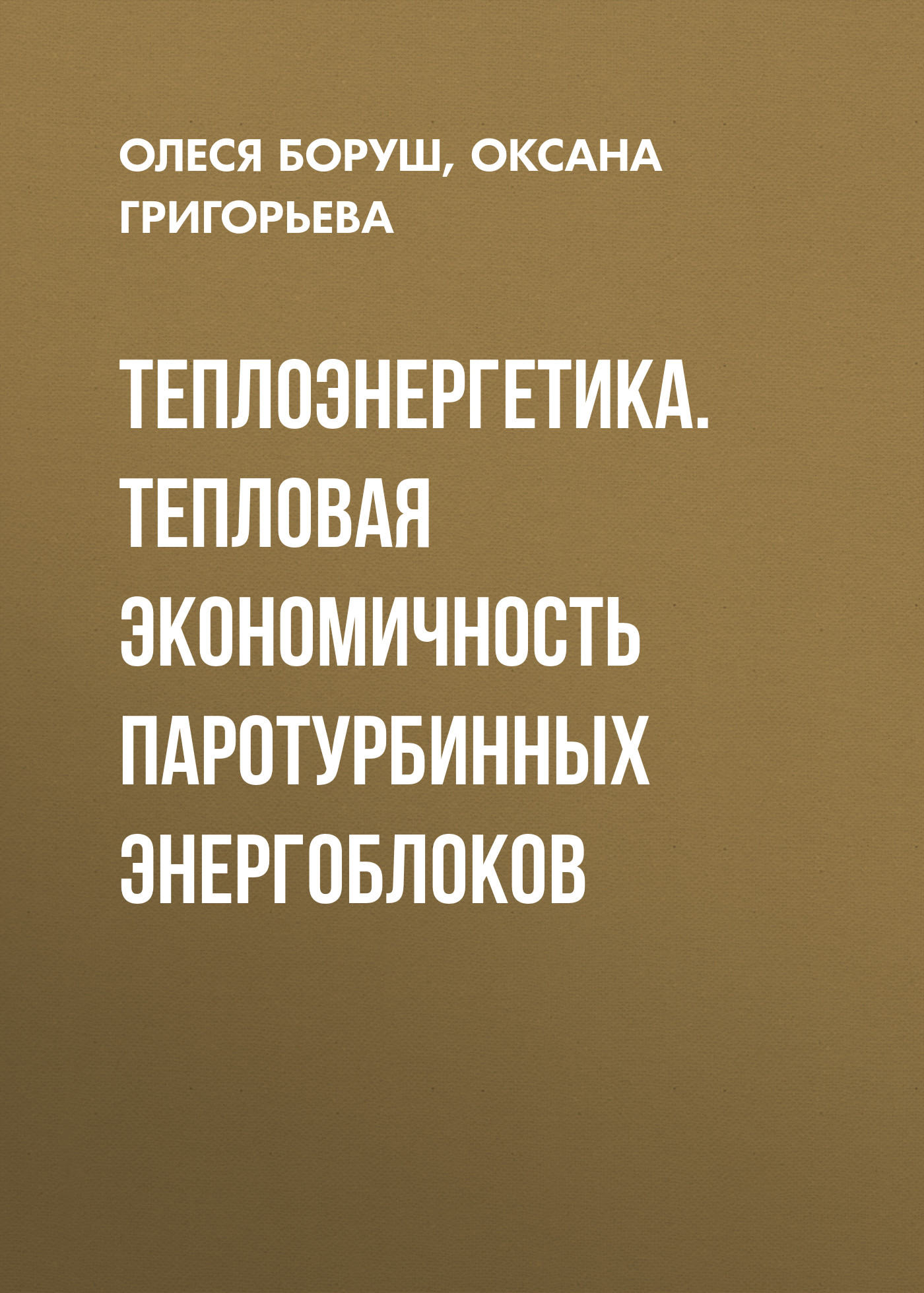 Обложка книги «Теплоэнергетика. Тепловая экономичность паротурбинных энергоблоков»