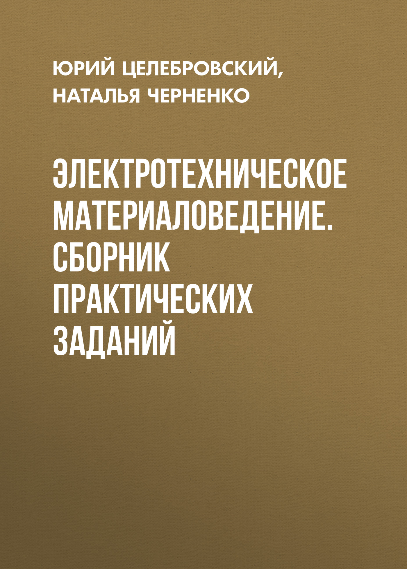 Обложка книги «Электротехническое материаловедение. Сборник практических заданий»