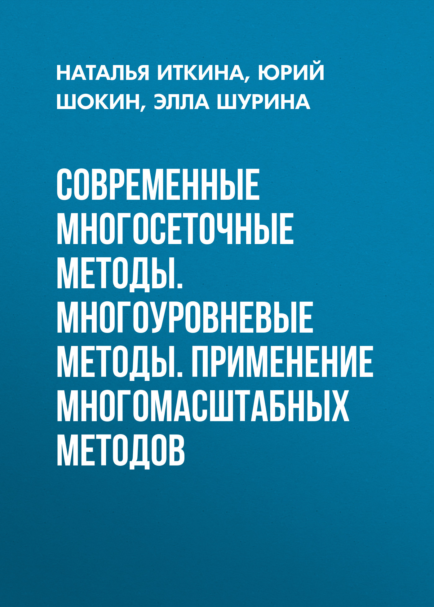 Обложка книги «Современные многосеточные методы. Многоуровневые методы. Применение многомасштабных методов»