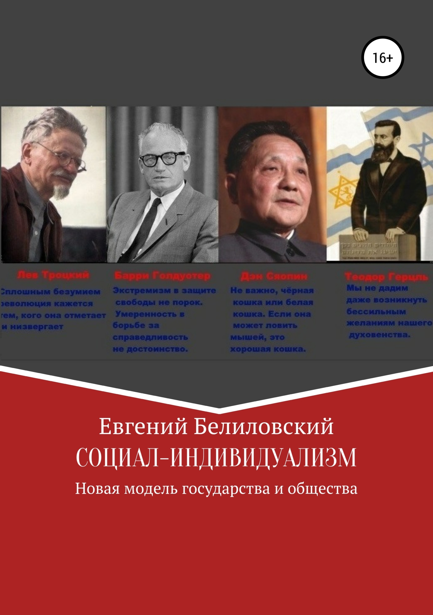 Обложка книги «Социал-индивидуализм. Новая модель государства и общества»