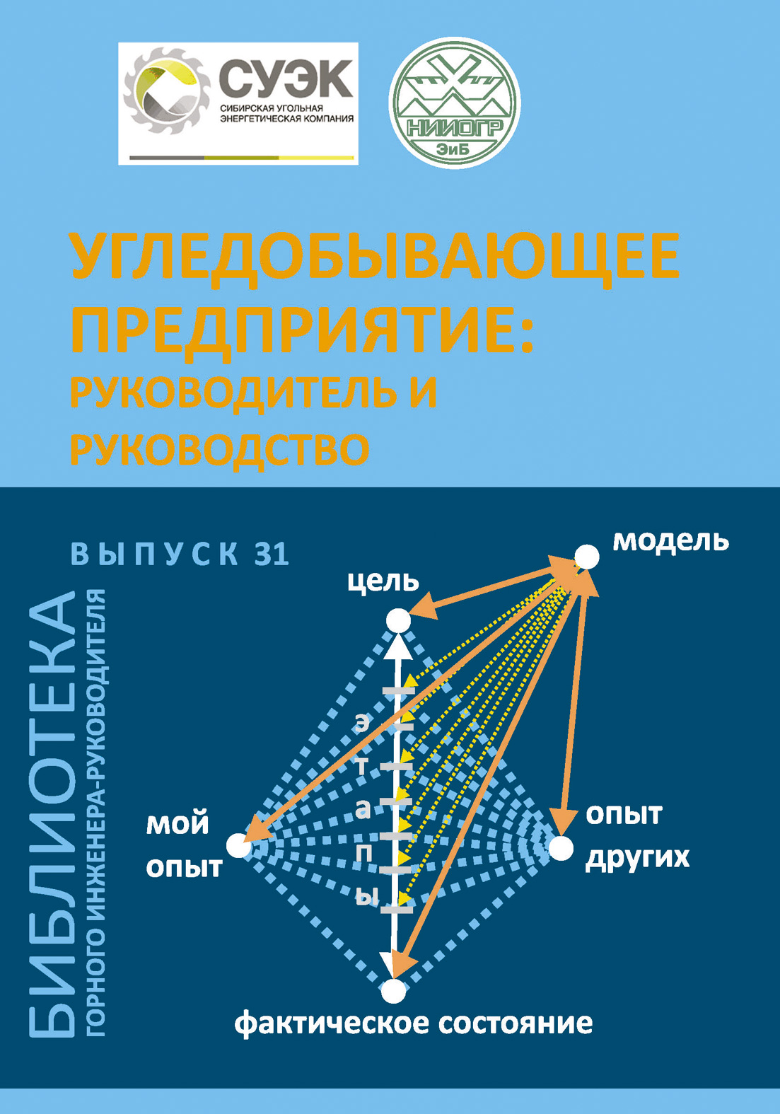 Обложка книги «Угледобывающее предприятие: руководитель и руководство»
