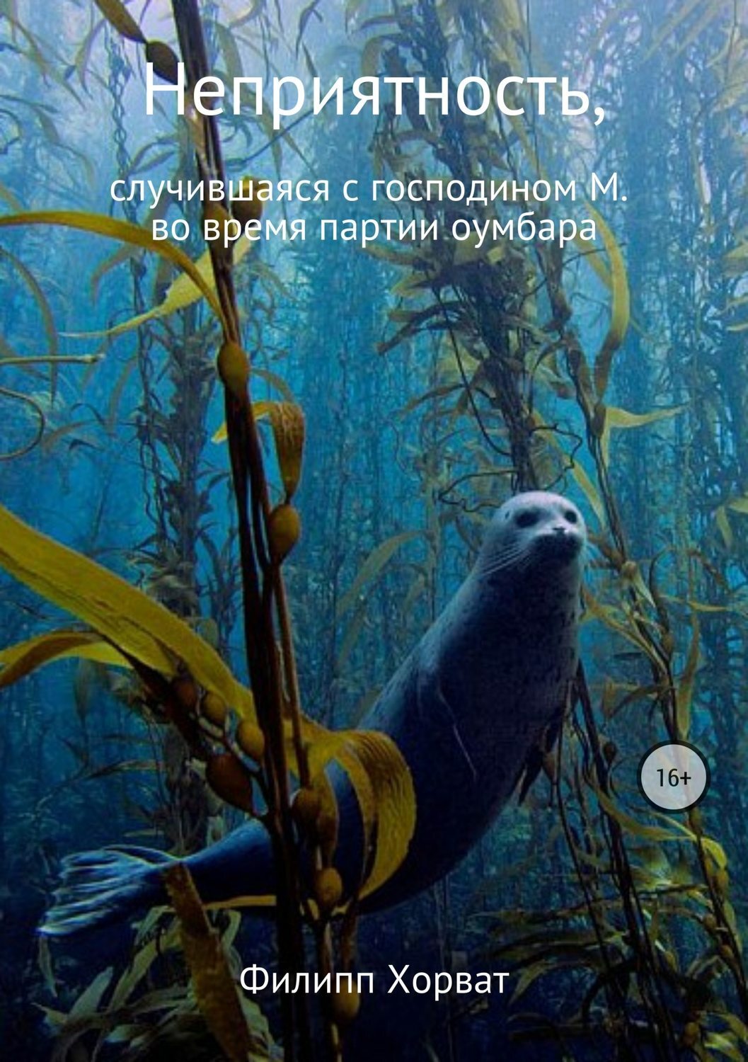 Обложка книги «Неприятность, случившаяся с господином М. во время партии оумбара»