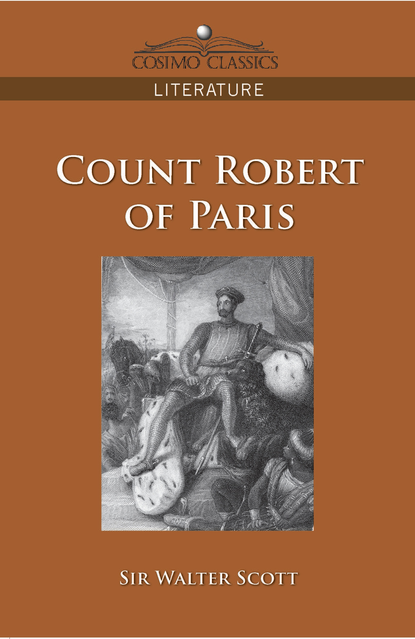 Обложка книги «Count Robert of Paris»