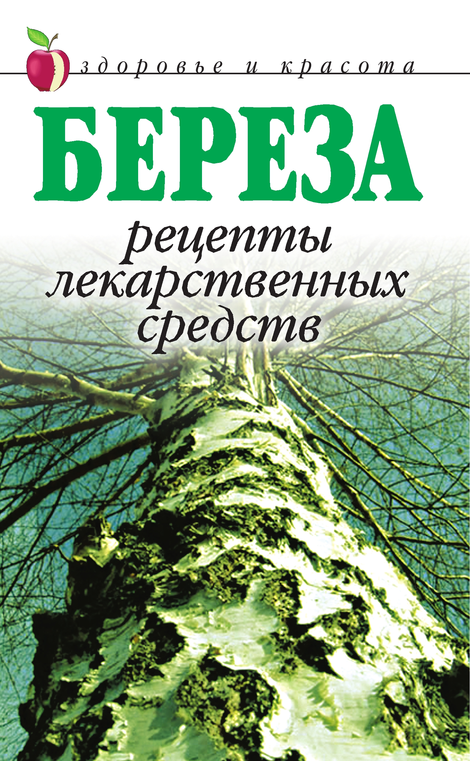 Обложка книги «Береза. Рецепты лекарственных средств»