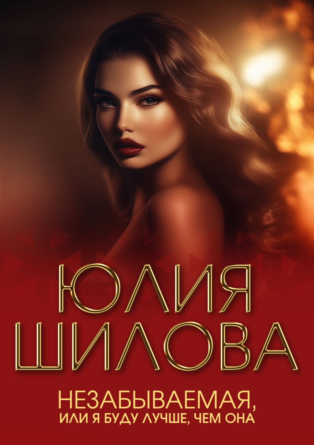 Обложка книги «Незабываемая, или Я буду лучше, чем она»