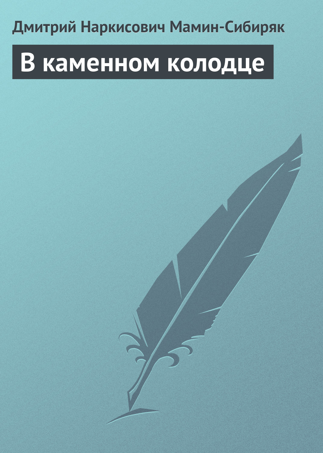 Обложка книги «В каменном колодце»