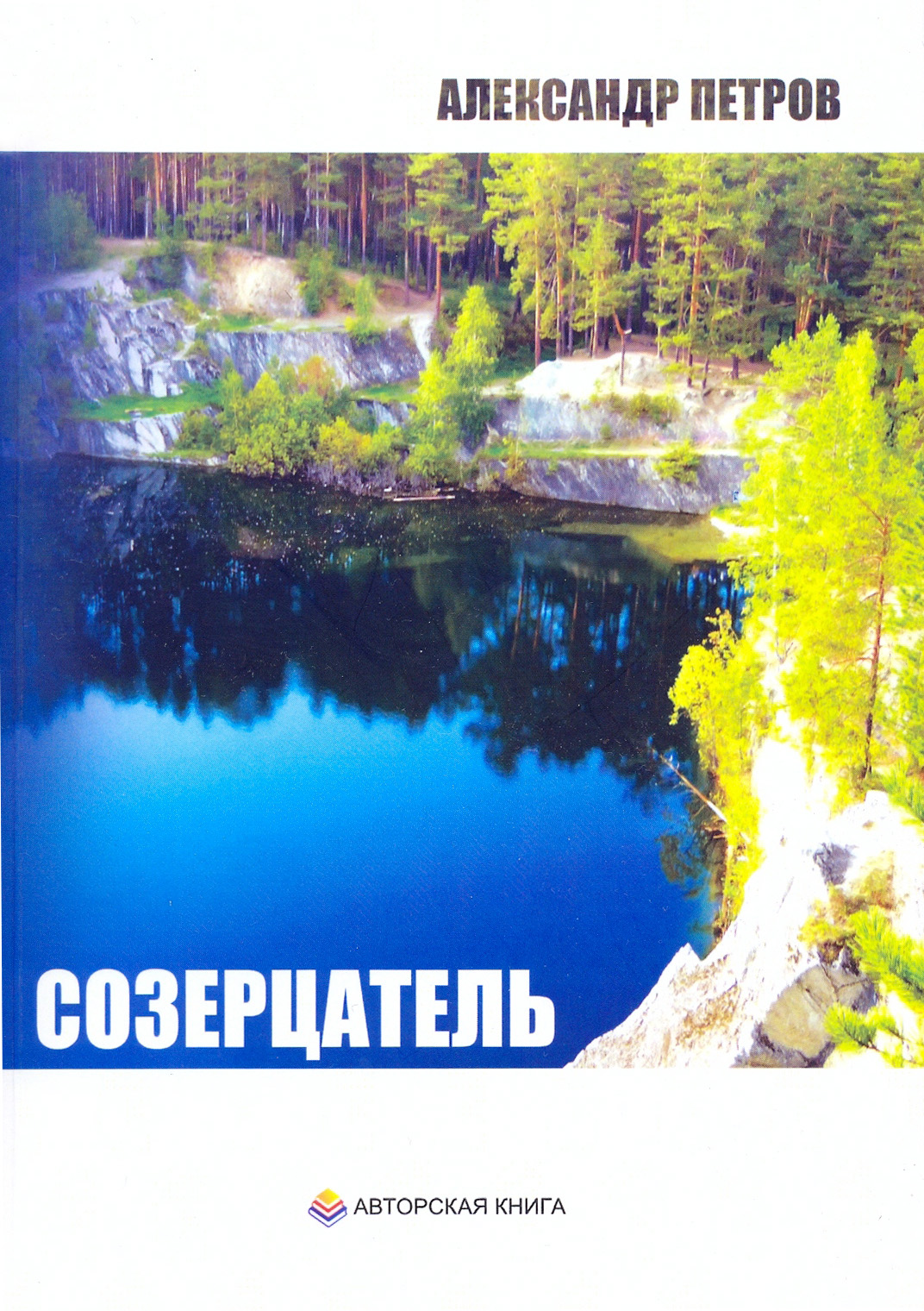 Обложка книги «Созерцатель»