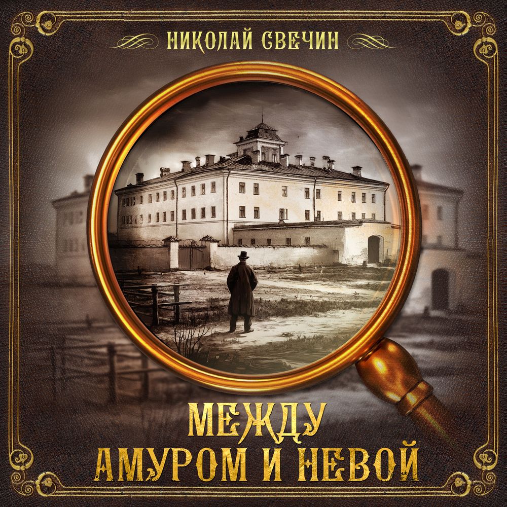 Обложка книги «Между Амуром и Невой»