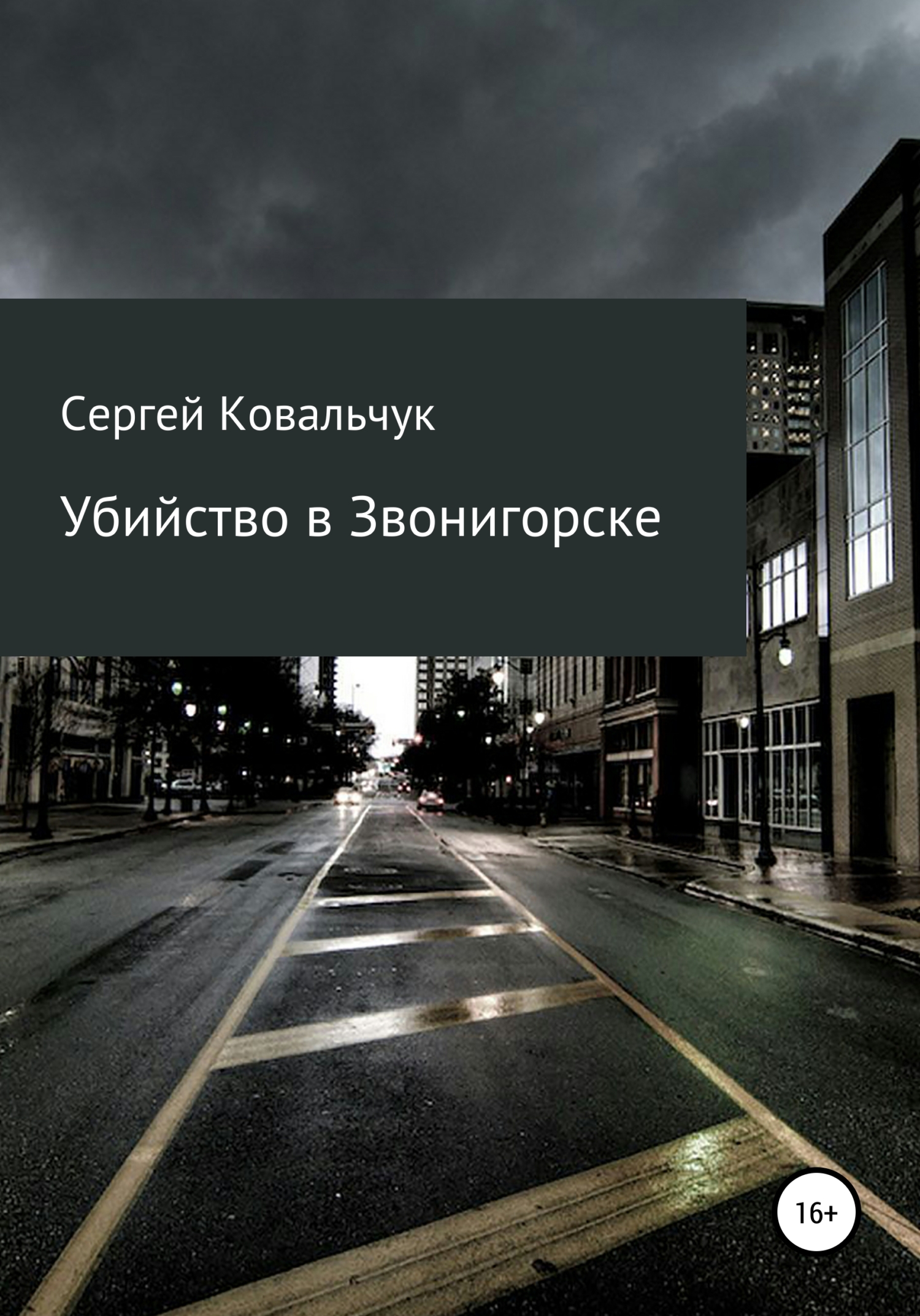 Обложка книги «Убийство в Звонигорске»