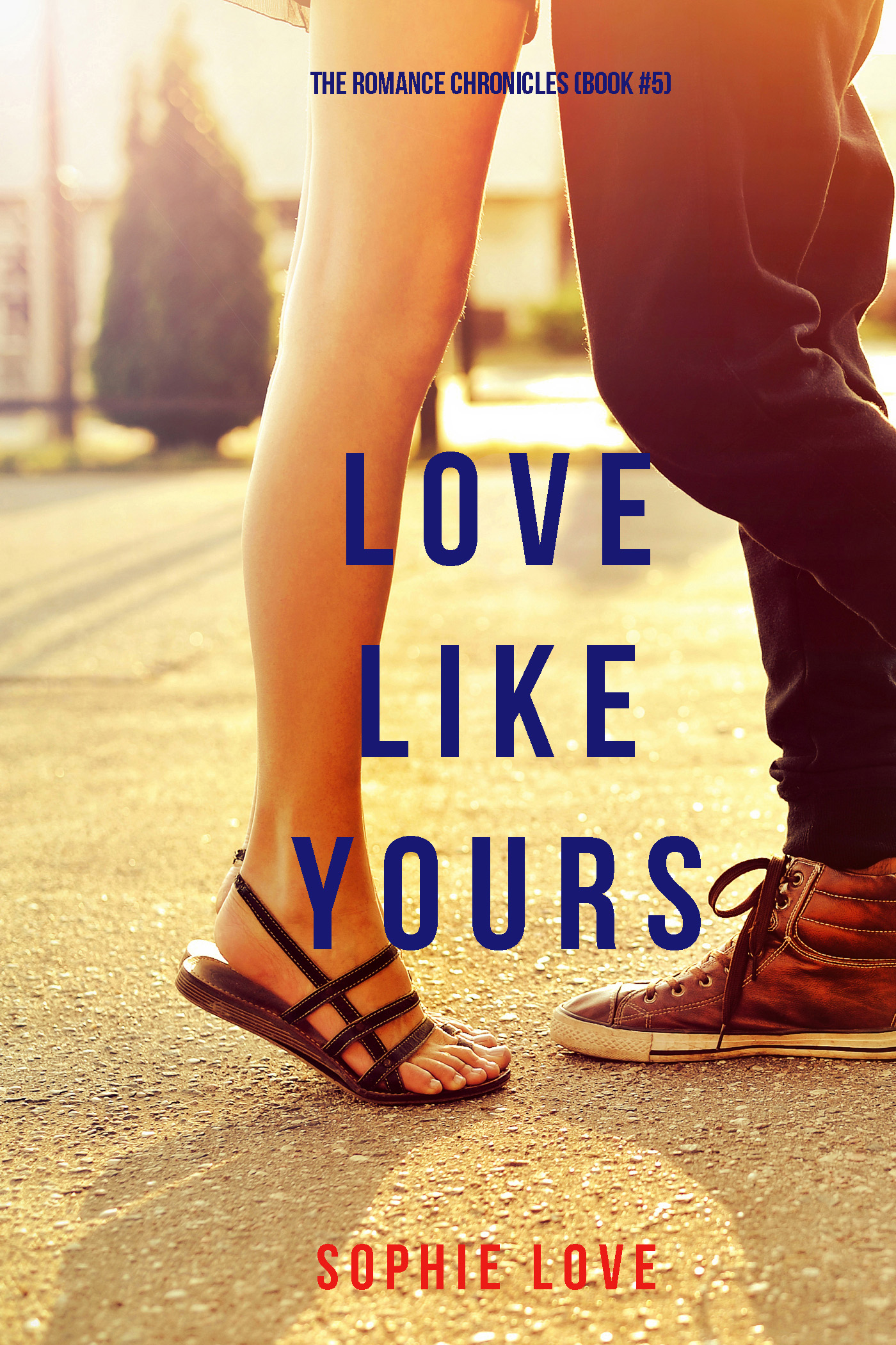 Обложка книги «Love Like Yours»