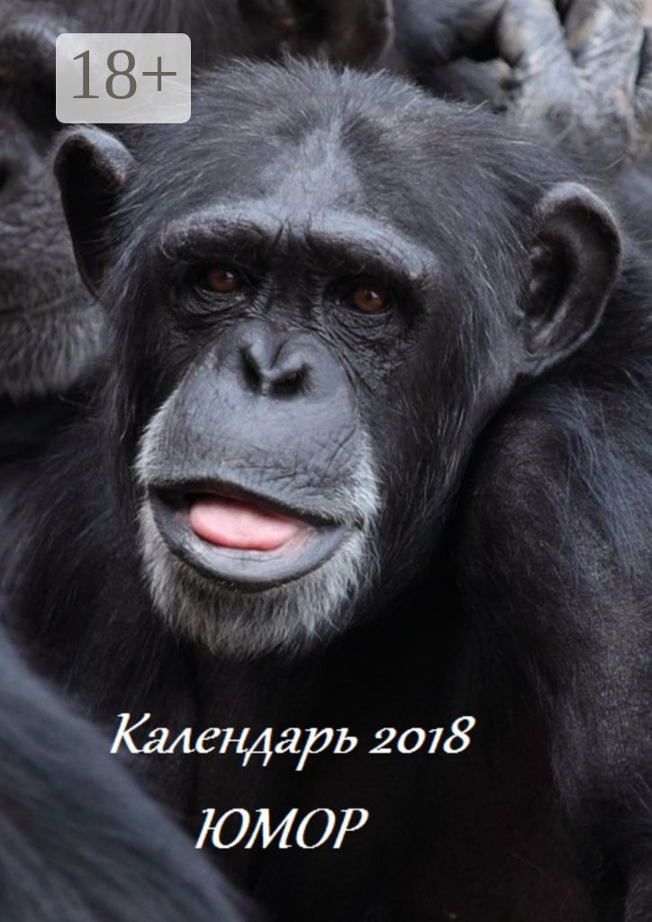 Обложка книги «Календарь 2018. Юмор»