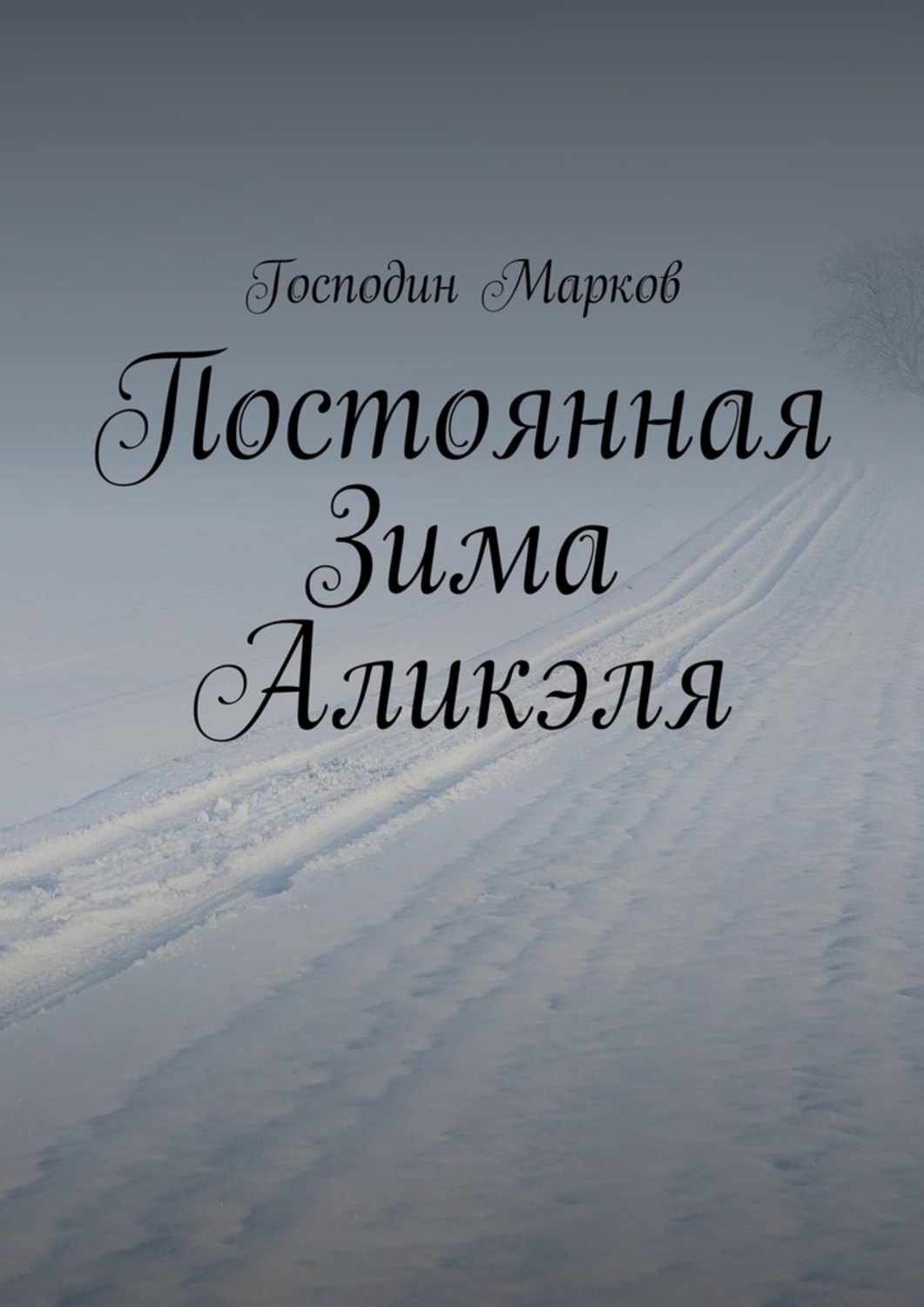 Обложка книги «Постоянная Зима Аликэля»