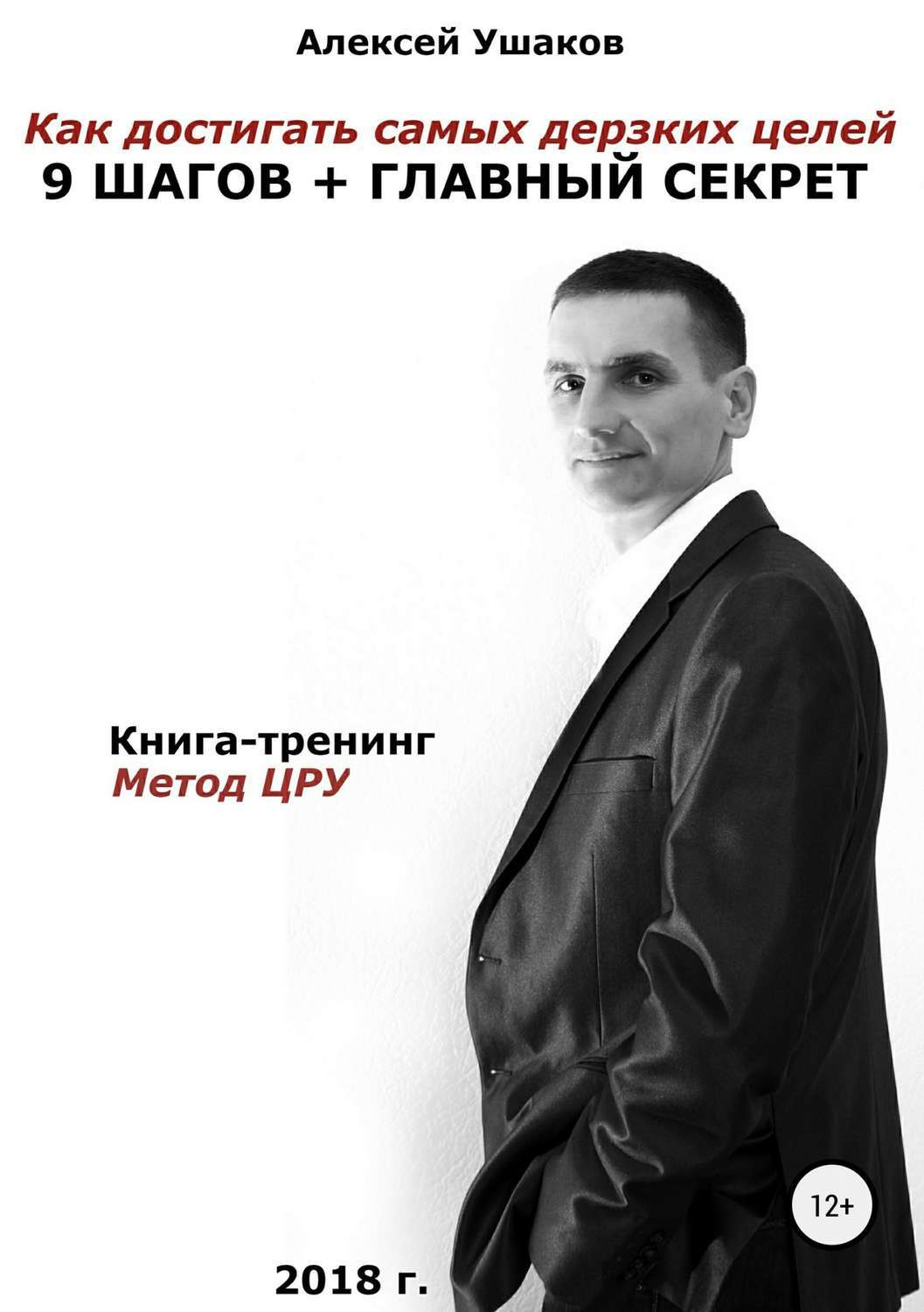 Обложка книги «Как достигать самых дерзких целей. 9 шагов + Главный секрет!»
