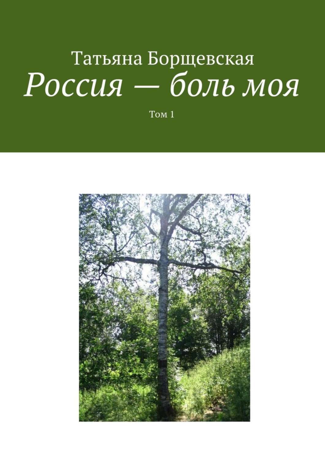 Обложка книги «Россия – боль моя. Том 1»