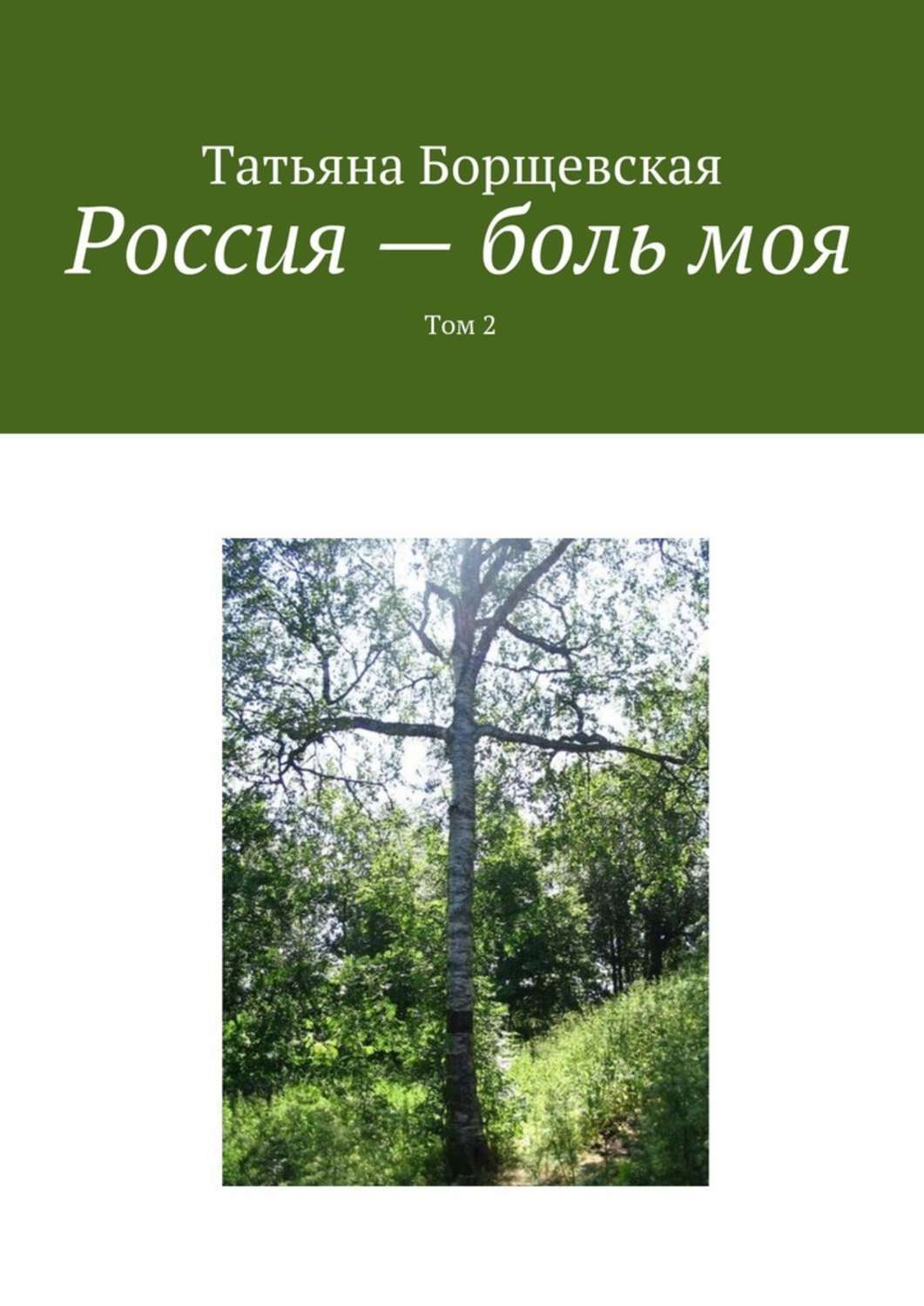 Обложка книги «Россия – боль моя. Том 2»