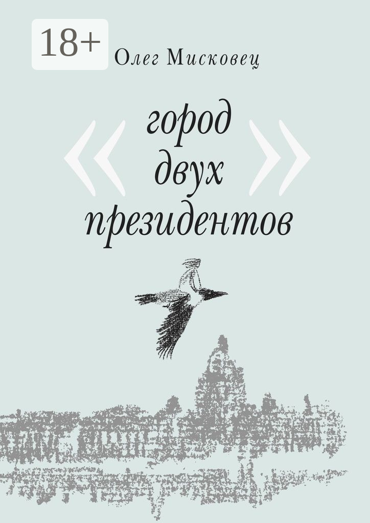 Обложка книги «Город двух президентов»