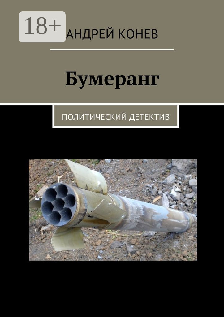 Обложка книги «Бумеранг. Политический детектив»