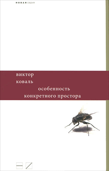 Обложка книги «Особенность конкретного простора»