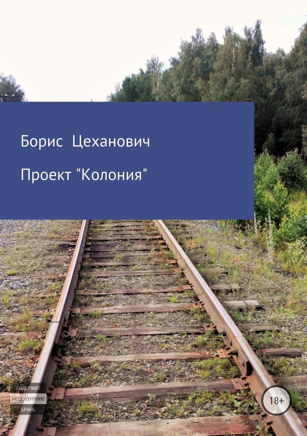 Обложка книги «Проект «Колония»»