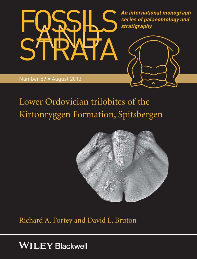 Обложка книги «Lower Ordovician trilobites of the Kirtonryggen Formation, Spitsbergen»