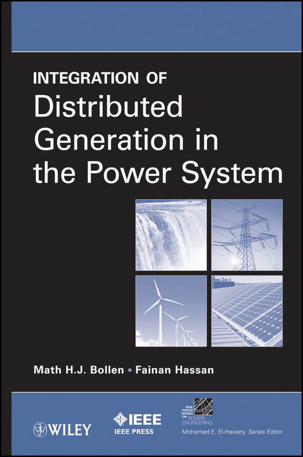 Обложка книги «Integration of Distributed Generation in the Power System»