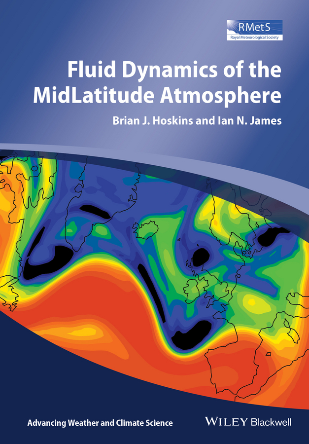 Обложка книги «Fluid Dynamics of the Mid-Latitude Atmosphere»