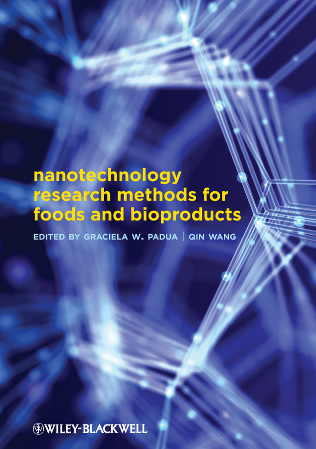 Обложка книги «Nanotechnology Research Methods for Food and Bioproducts»