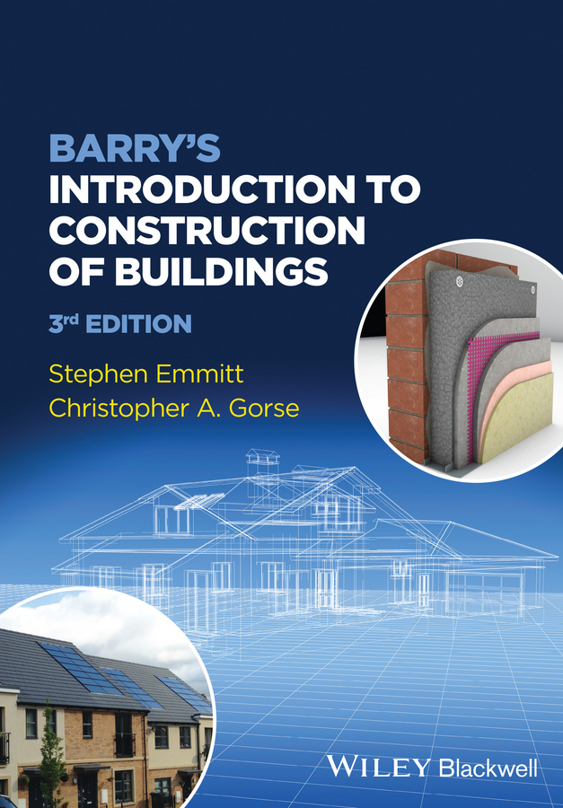 Обложка книги «Barry's Introduction to Construction of Buildings»