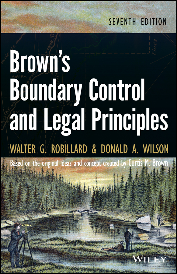 Обложка книги «Brown's Boundary Control and Legal Principles»