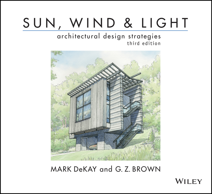 Обложка книги «Sun, Wind, and Light: Architectural Design Strategies»